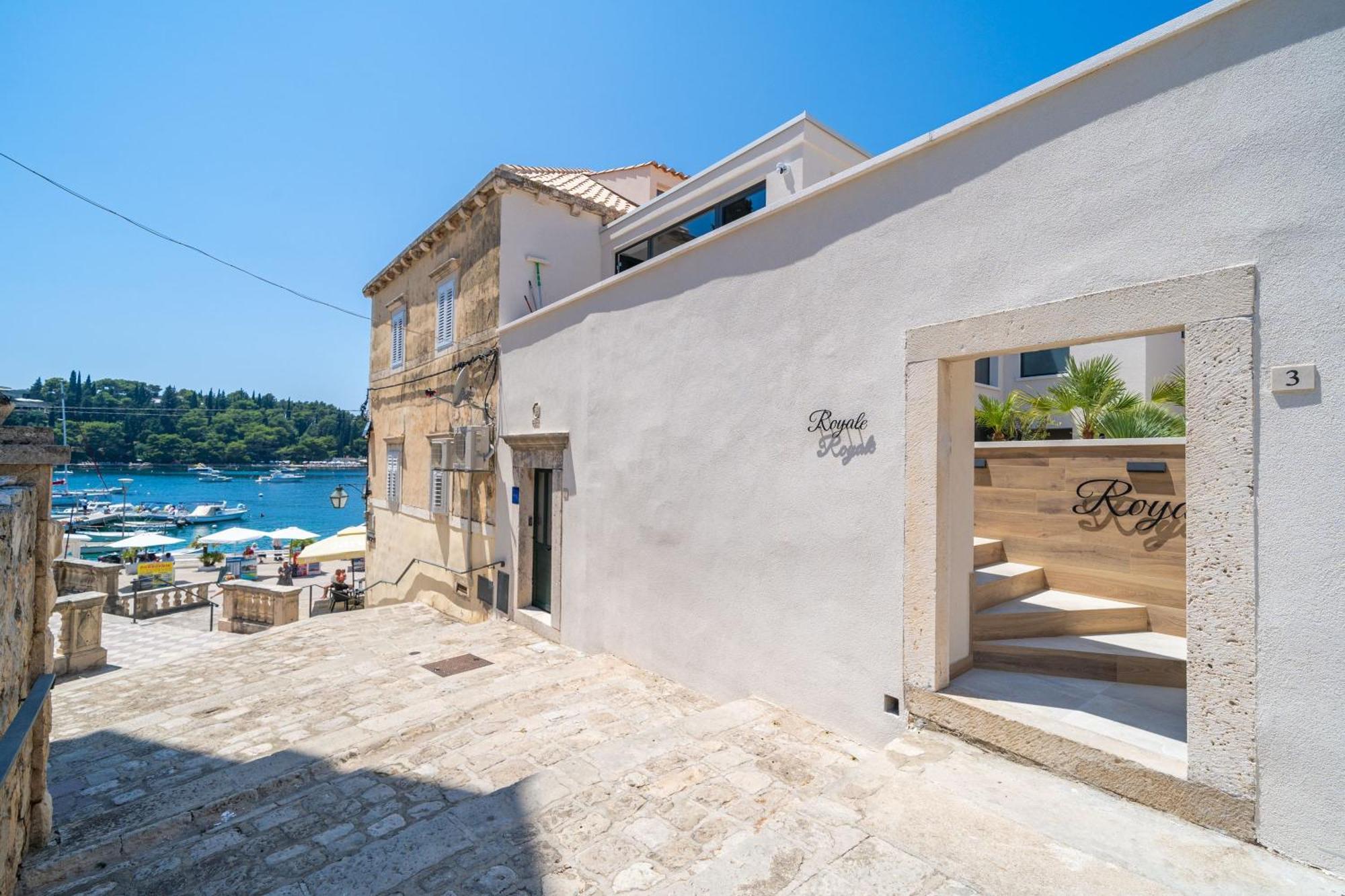 Apartments Villa Royale Cavtat Εξωτερικό φωτογραφία